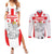 Custom Georgia Football We are Champions Couples Matching Summer Maxi Dress and Long Sleeve Button Shirt Sporty Style with Coat of Arms