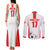 Custom Georgia Football We are Champions Couples Matching Tank Maxi Dress and Long Sleeve Button Shirt Sporty Style with Coat of Arms