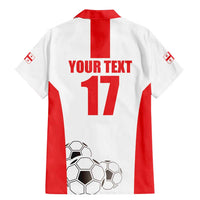 Custom Georgia Football We are Champions Family Matching Mermaid Dress and Hawaiian Shirt Sporty Style with Coat of Arms