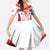 Custom Georgia Football We are Champions Family Matching Off Shoulder Maxi Dress and Hawaiian Shirt Sporty Style with Coat of Arms