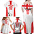 Custom Georgia Football We are Champions Family Matching Off Shoulder Maxi Dress and Hawaiian Shirt Sporty Style with Coat of Arms