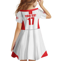 Custom Georgia Football We are Champions Family Matching Off Shoulder Short Dress and Hawaiian Shirt Sporty Style with Coat of Arms