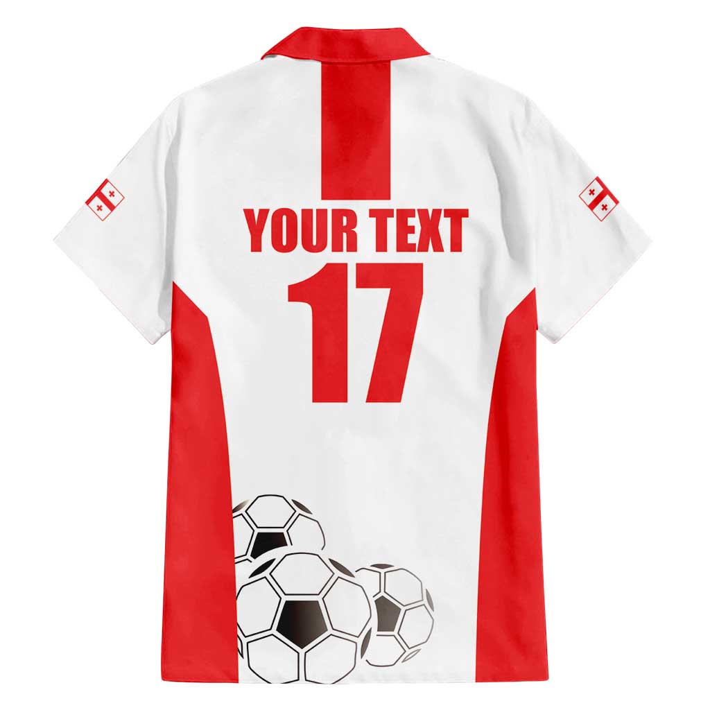 Custom Georgia Football We are Champions Family Matching Off Shoulder Short Dress and Hawaiian Shirt Sporty Style with Coat of Arms