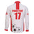 Custom Georgia Football We are Champions Family Matching Off Shoulder Short Dress and Hawaiian Shirt Sporty Style with Coat of Arms