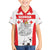 Custom Georgia Football We are Champions Family Matching Off Shoulder Short Dress and Hawaiian Shirt Sporty Style with Coat of Arms