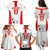 Custom Georgia Football We are Champions Family Matching Puletasi and Hawaiian Shirt Sporty Style with Coat of Arms