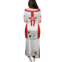 Custom Georgia Football We are Champions Family Matching Puletasi and Hawaiian Shirt Sporty Style with Coat of Arms