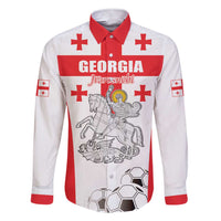 Custom Georgia Football We are Champions Family Matching Short Sleeve Bodycon Dress and Hawaiian Shirt Sporty Style with Coat of Arms