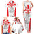 Custom Georgia Football We are Champions Family Matching Tank Maxi Dress and Hawaiian Shirt Sporty Style with Coat of Arms