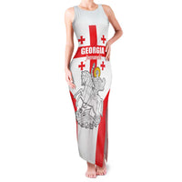 Custom Georgia Football We are Champions Family Matching Tank Maxi Dress and Hawaiian Shirt Sporty Style with Coat of Arms