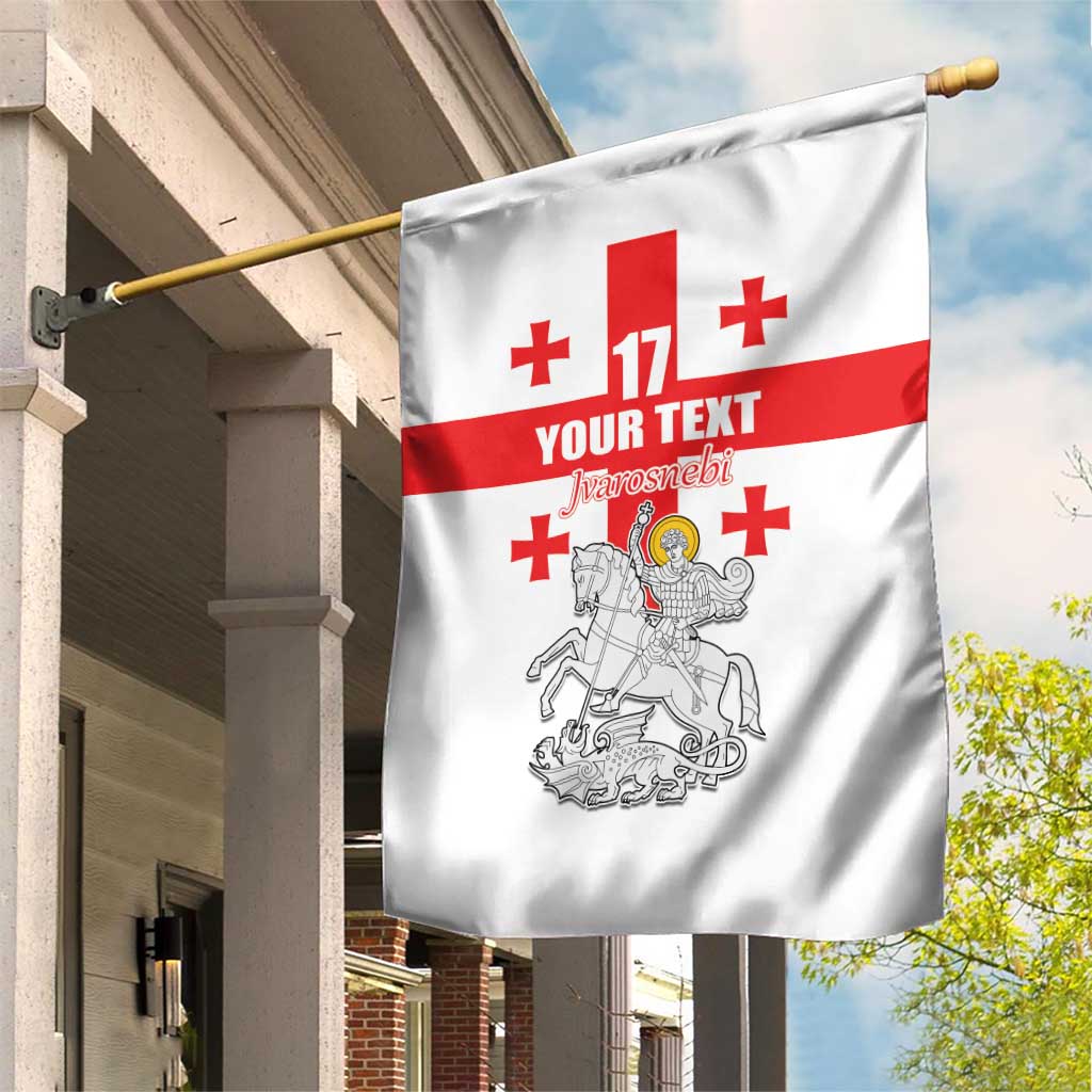 Custom Georgia Football We are Champions Garden Flag Sporty Style with Coat of Arms