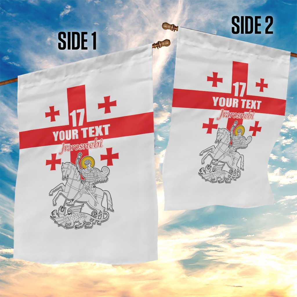 Custom Georgia Football We are Champions Garden Flag Sporty Style with Coat of Arms