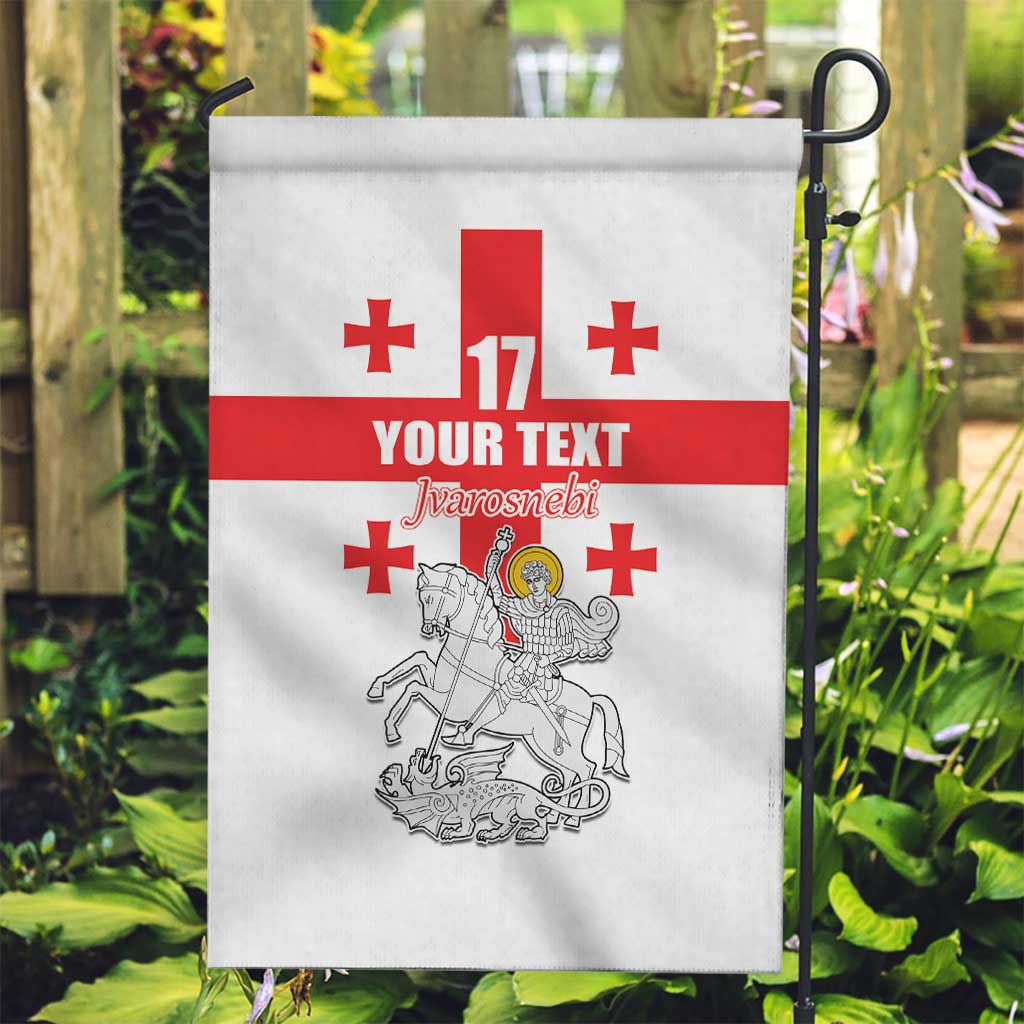 Custom Georgia Football We are Champions Garden Flag Sporty Style with Coat of Arms