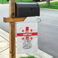 Custom Georgia Football We are Champions Garden Flag Sporty Style with Coat of Arms