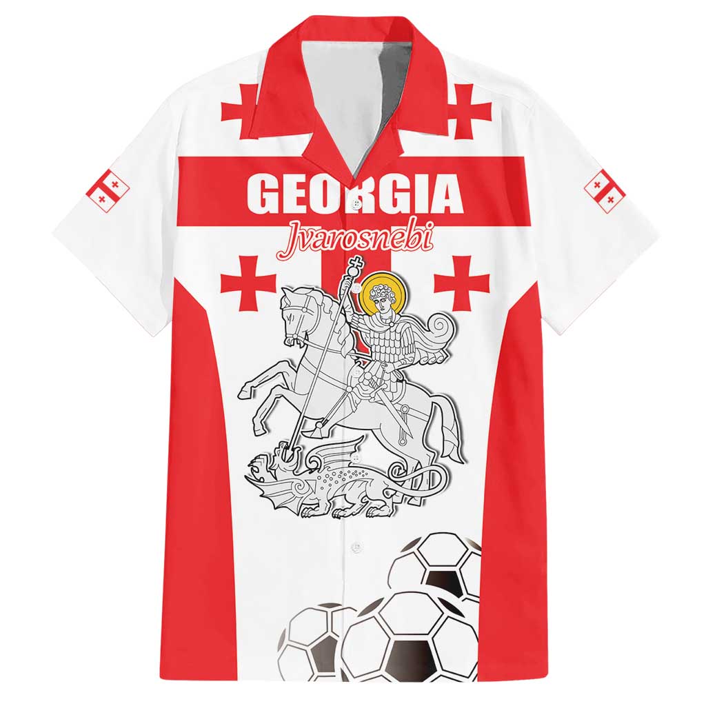Custom Georgia Football We are Champions Hawaiian Shirt Sporty Style with Coat of Arms