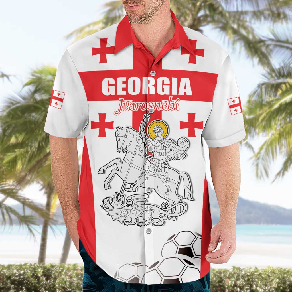 Custom Georgia Football We are Champions Hawaiian Shirt Sporty Style with Coat of Arms