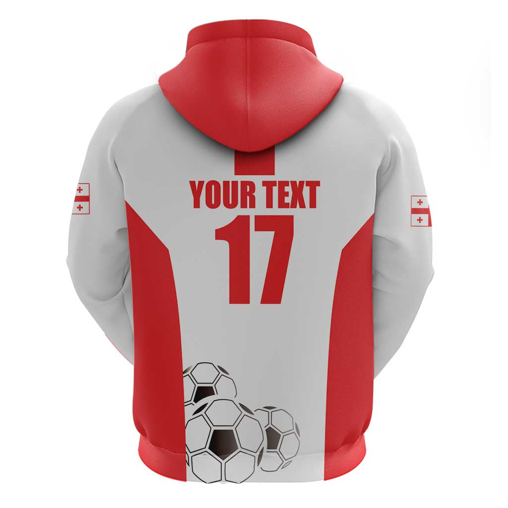 Custom Georgia Football We are Champions Hoodie Sporty Style with Coat of Arms