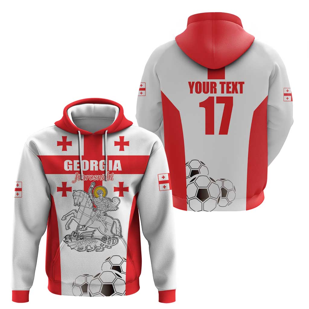 Custom Georgia Football We are Champions Hoodie Sporty Style with Coat of Arms