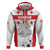 Custom Georgia Football We are Champions Hoodie Sporty Style with Coat of Arms