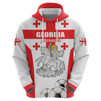 Custom Georgia Football We are Champions Hoodie Sporty Style with Coat of Arms