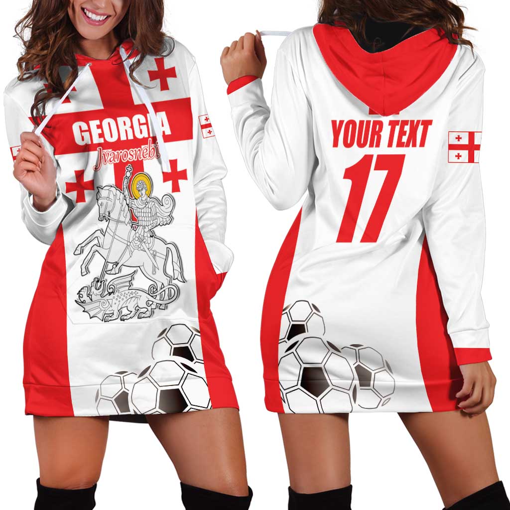 Custom Georgia Football We are Champions Hoodie Dress Sporty Style with Coat of Arms