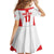 Custom Georgia Football We are Champions Kid Short Sleeve Dress Sporty Style with Coat of Arms