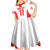 Custom Georgia Football We are Champions Kid Short Sleeve Dress Sporty Style with Coat of Arms