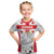 Custom Georgia Football We are Champions Kid T Shirt Sporty Style with Coat of Arms