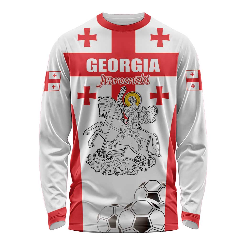 Custom Georgia Football We are Champions Long Sleeve Shirt Sporty Style with Coat of Arms