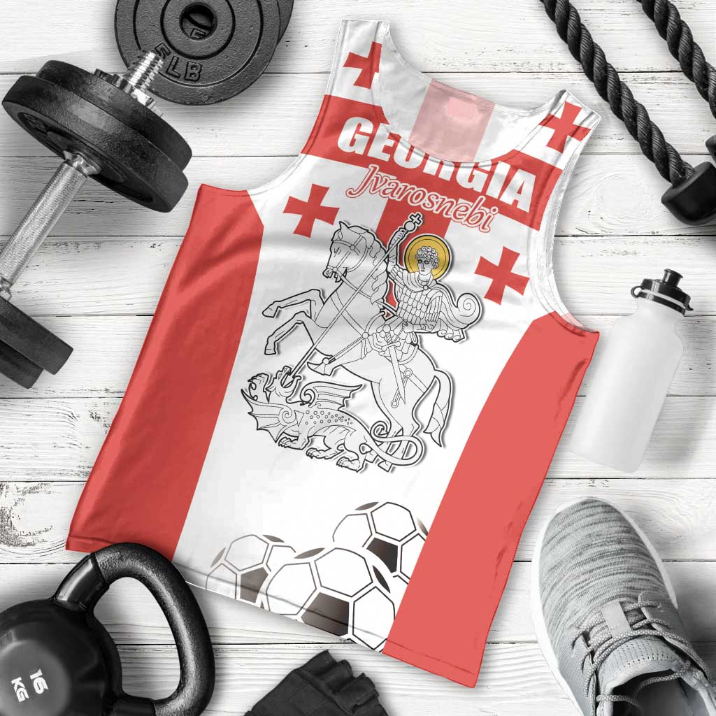 Custom Georgia Football We are Champions Men Tank Top Sporty Style with Coat of Arms