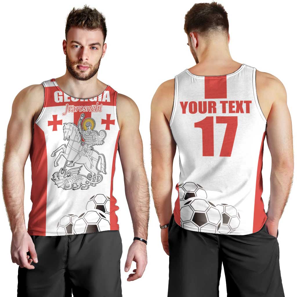 Custom Georgia Football We are Champions Men Tank Top Sporty Style with Coat of Arms