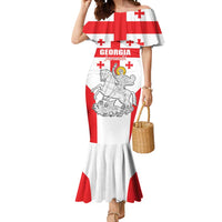 Custom Georgia Football We are Champions Mermaid Dress Sporty Style with Coat of Arms