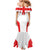 Custom Georgia Football We are Champions Mermaid Dress Sporty Style with Coat of Arms