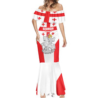 Custom Georgia Football We are Champions Mermaid Dress Sporty Style with Coat of Arms