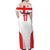 Custom Georgia Football We are Champions Off Shoulder Maxi Dress Sporty Style with Coat of Arms