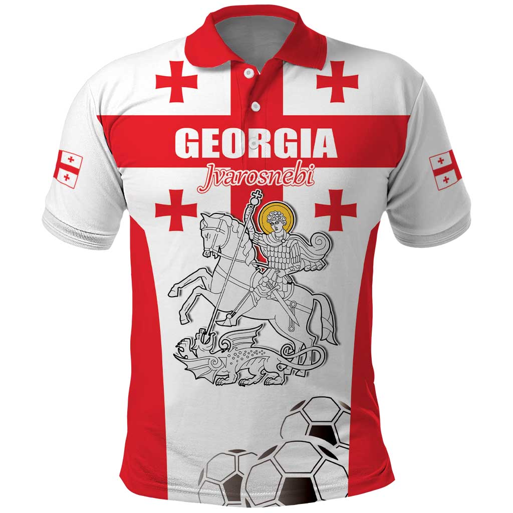 Custom Georgia Football We are Champions Polo Shirt Sporty Style with Coat of Arms