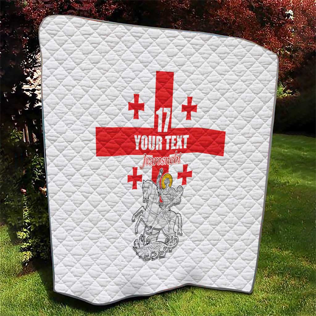 Custom Georgia Football We are Champions Quilt Sporty Style with Coat of Arms