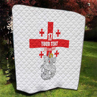 Custom Georgia Football We are Champions Quilt Sporty Style with Coat of Arms