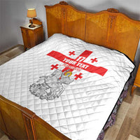 Custom Georgia Football We are Champions Quilt Sporty Style with Coat of Arms