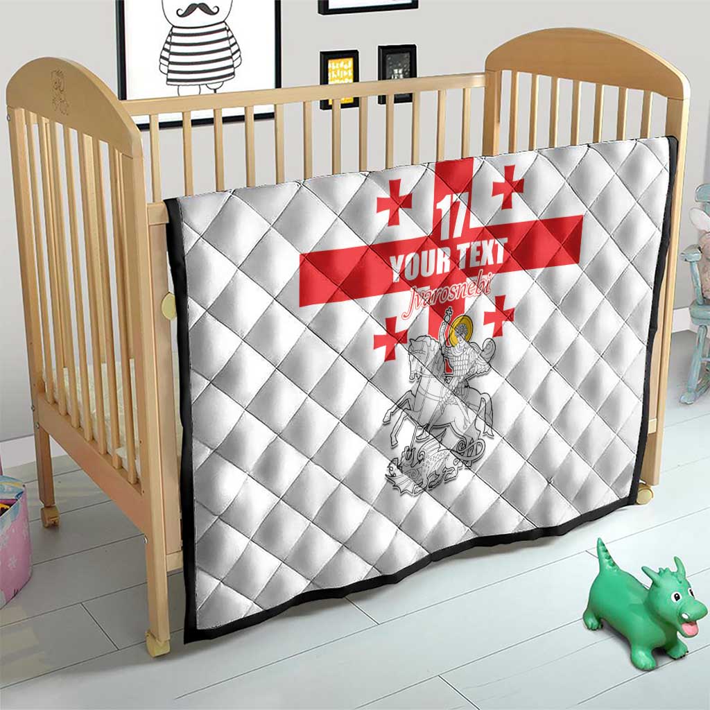 Custom Georgia Football We are Champions Quilt Sporty Style with Coat of Arms