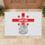 Custom Georgia Football We are Champions Rubber Doormat Sporty Style with Coat of Arms