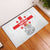 Custom Georgia Football We are Champions Rubber Doormat Sporty Style with Coat of Arms