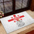 Custom Georgia Football We are Champions Rubber Doormat Sporty Style with Coat of Arms