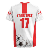 Custom Georgia Football We are Champions Rugby Jersey Sporty Style with Coat of Arms