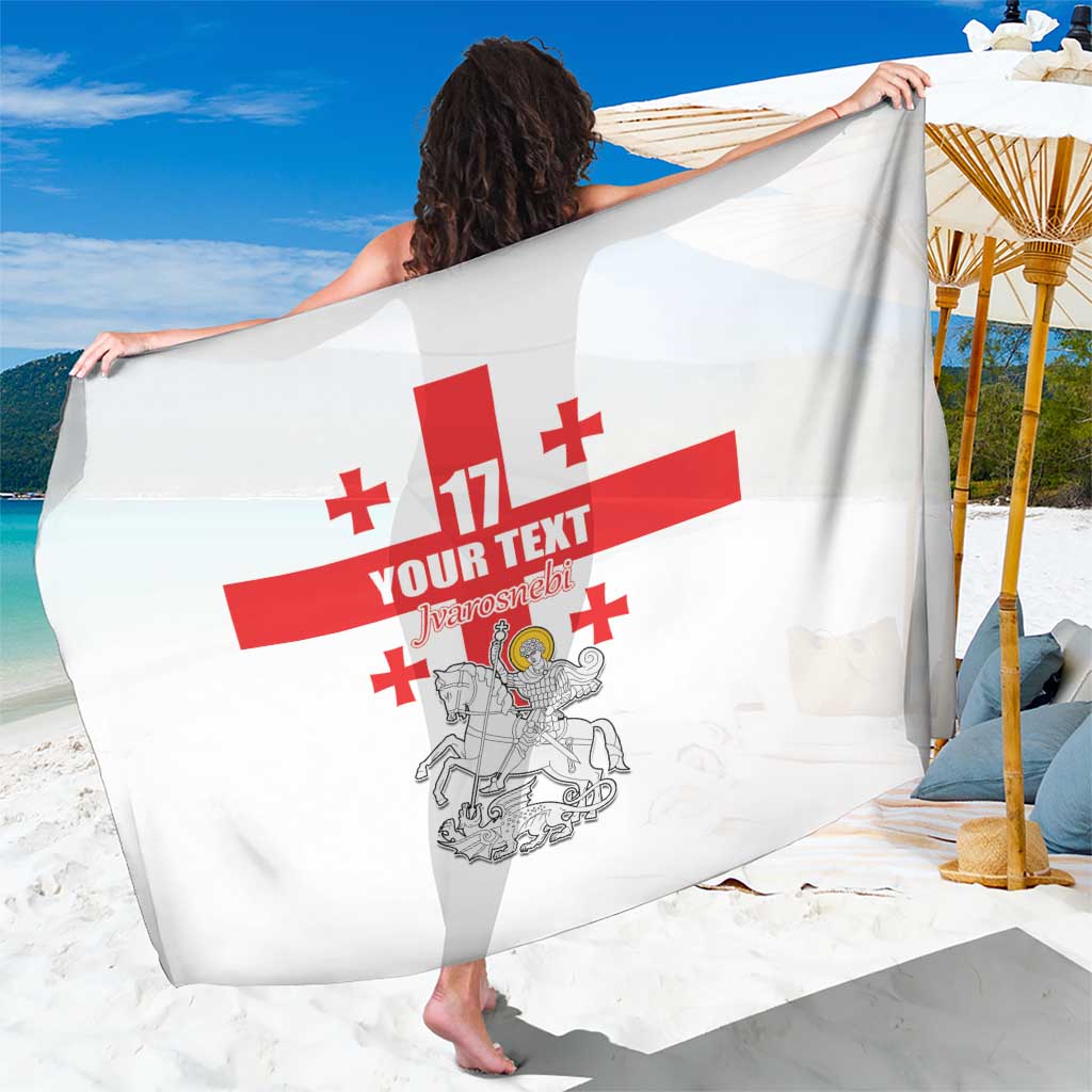 Custom Georgia Football We are Champions Sarong Sporty Style with Coat of Arms