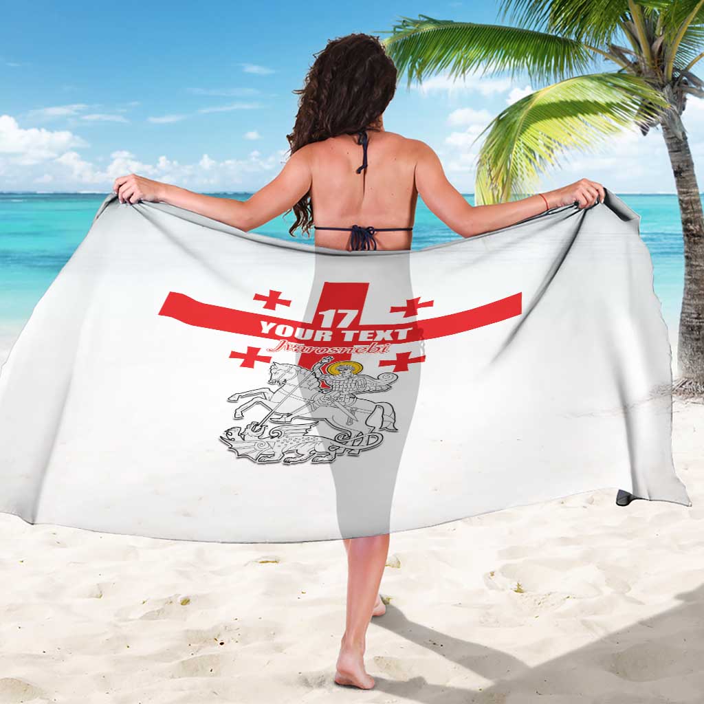 Custom Georgia Football We are Champions Sarong Sporty Style with Coat of Arms