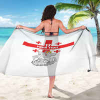 Custom Georgia Football We are Champions Sarong Sporty Style with Coat of Arms