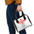 Custom Georgia Football We are Champions Shoulder Handbag Sporty Style with Coat of Arms