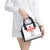 Custom Georgia Football We are Champions Shoulder Handbag Sporty Style with Coat of Arms