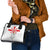 Custom Georgia Football We are Champions Shoulder Handbag Sporty Style with Coat of Arms